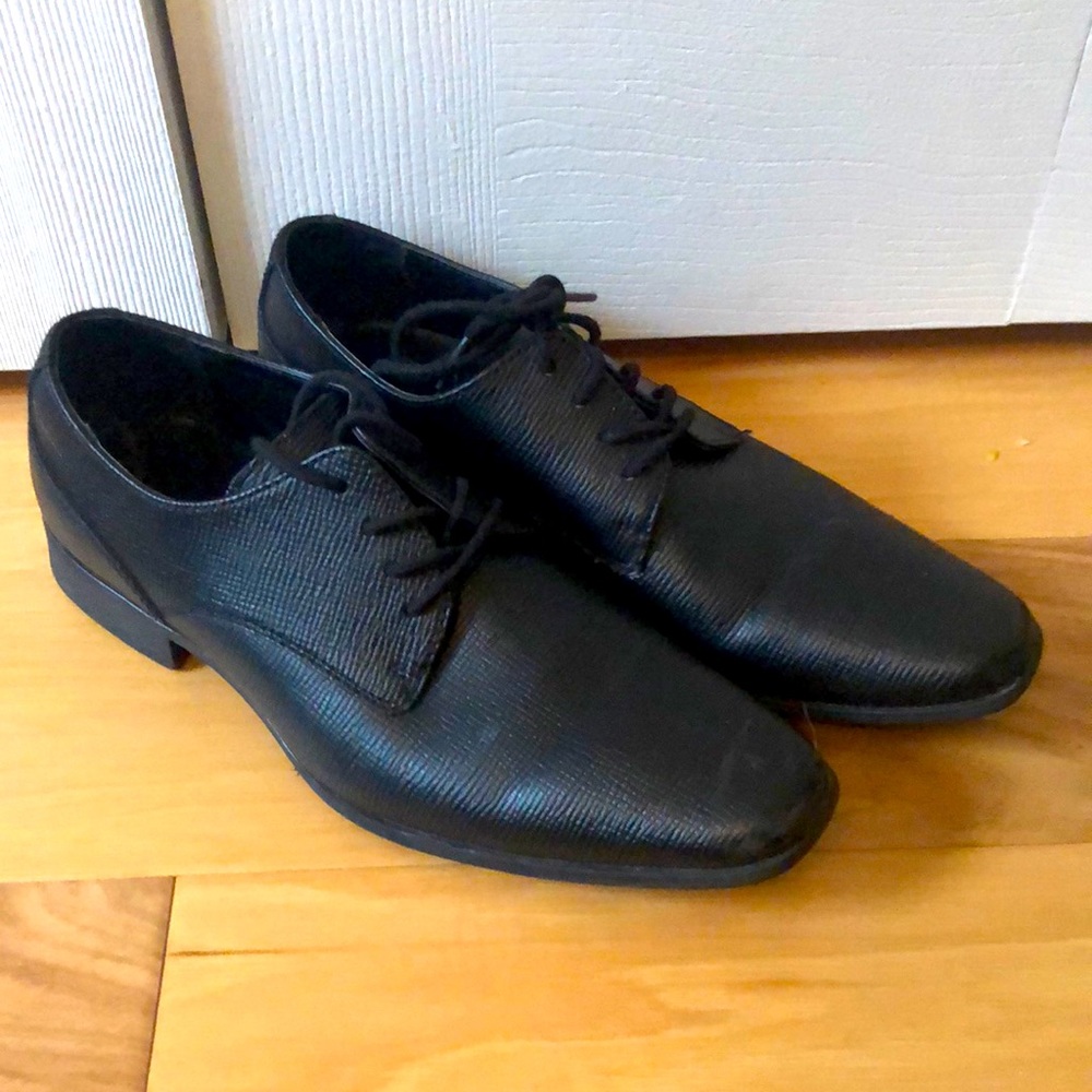 Calvin Klein Luxury Tuxedo Shoes